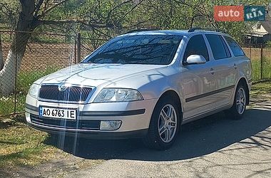 Универсал Skoda Octavia 2006 в Ужгороде