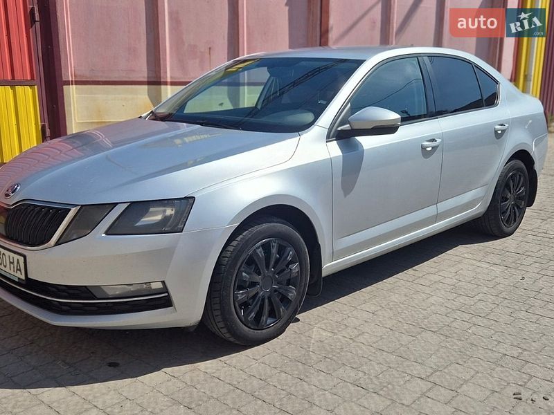 Skoda Octavia 2018