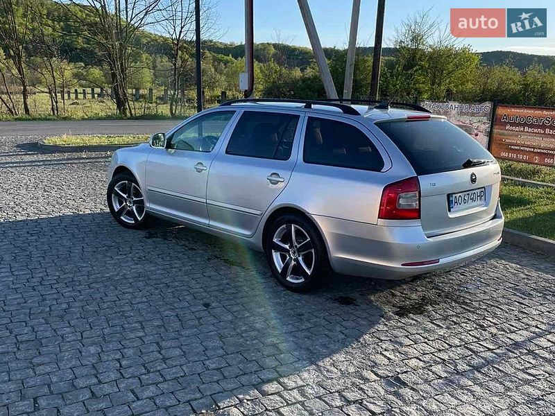 Универсал Skoda Octavia 2010 в Тячеве