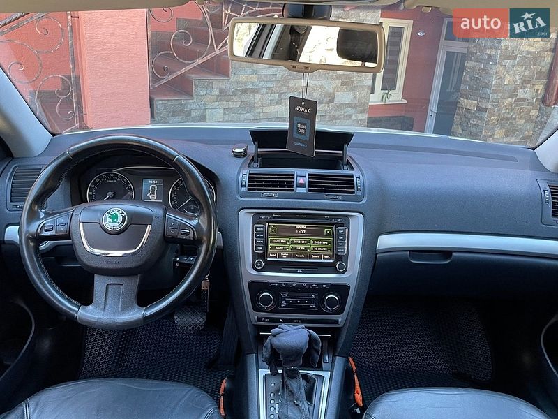 Универсал Skoda Octavia 2010 в Тячеве