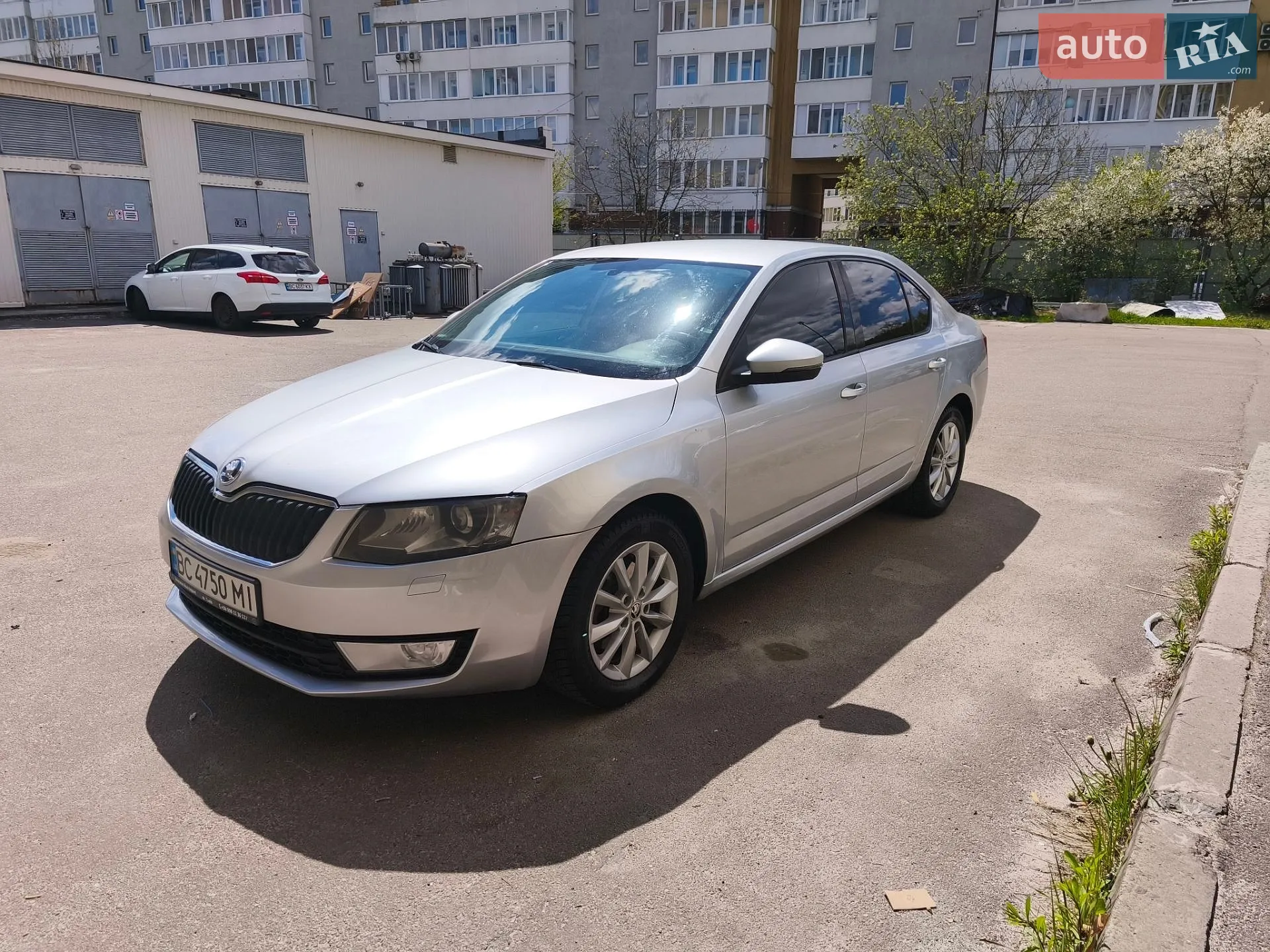 2014 Skoda Octavia - мініатюра 3