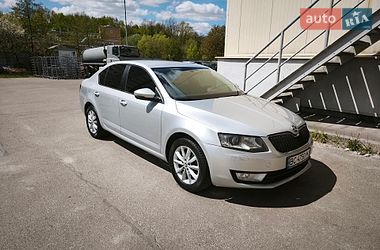 Лифтбек Skoda Octavia 2014 в Львове