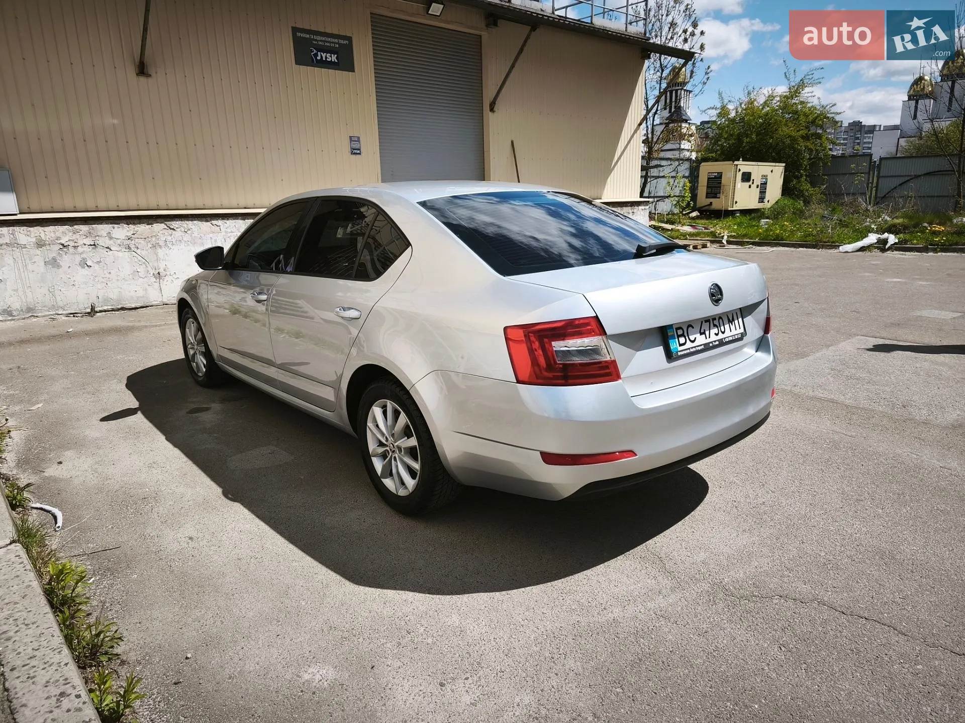 2014 Skoda Octavia - мініатюра 6