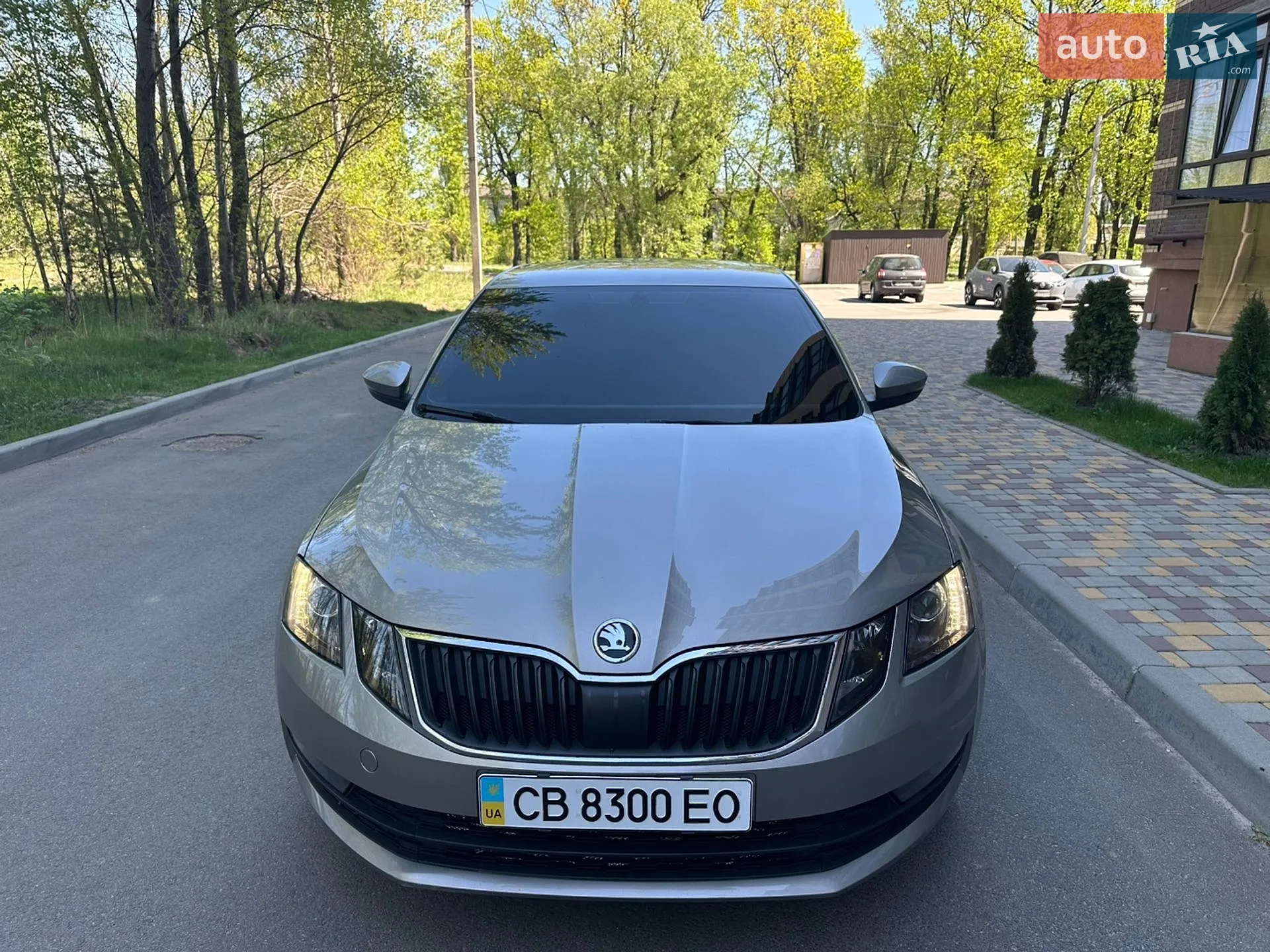 Skoda Octavia, 2017