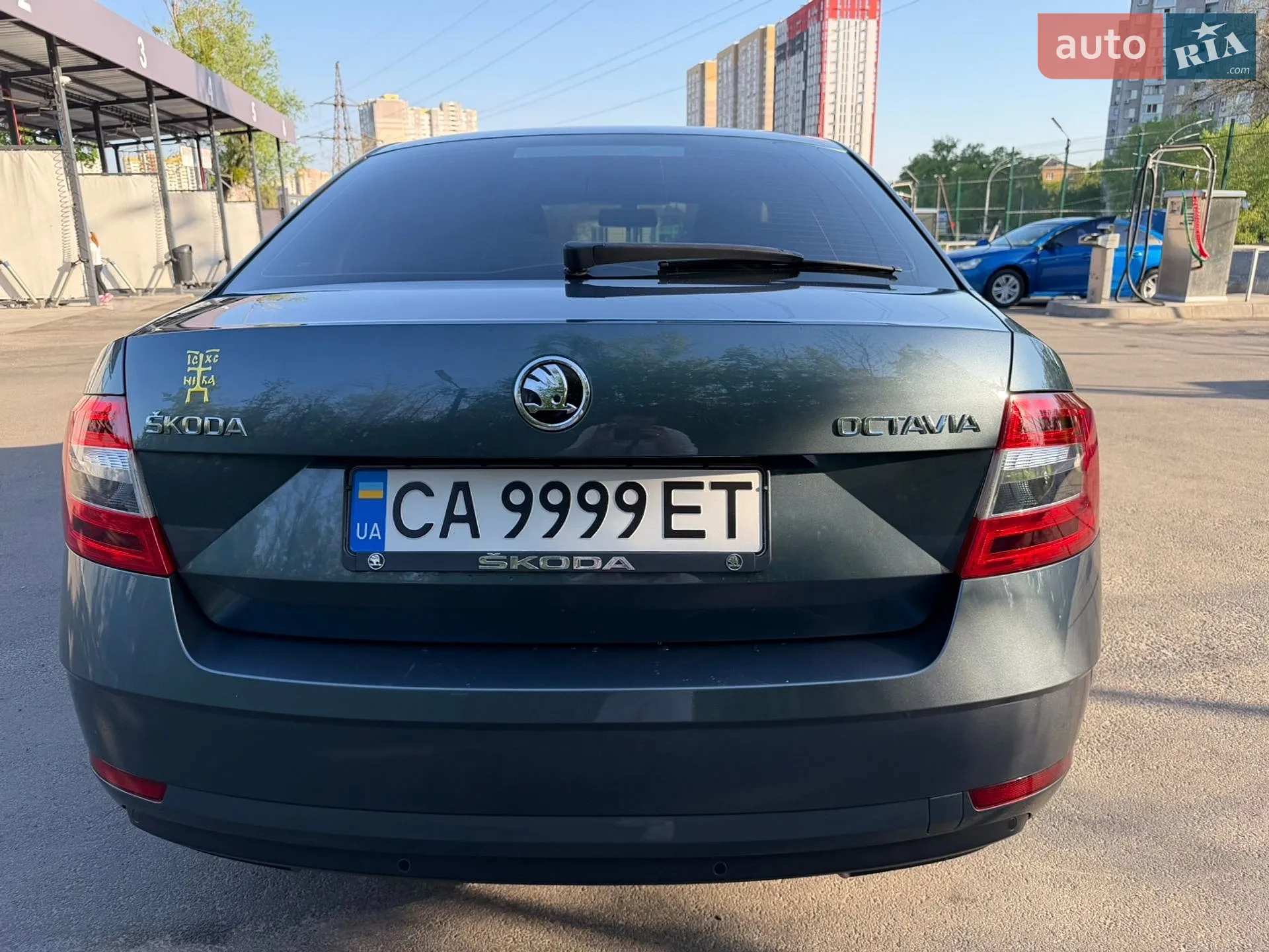 2017 Skoda Octavia - мініатюра 12
