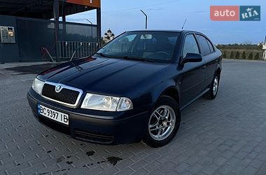Лифтбек Skoda Octavia 2001 в Золочеве