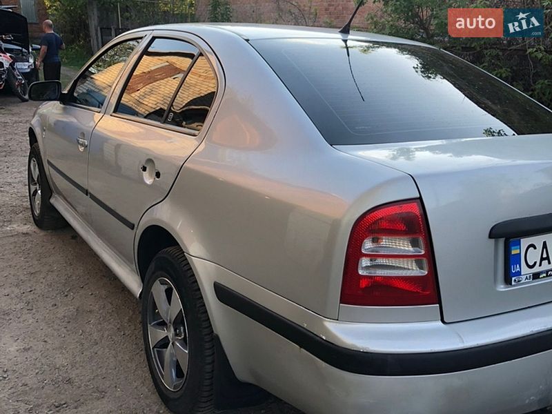 Лифтбек Skoda Octavia 2004 в Диканьке