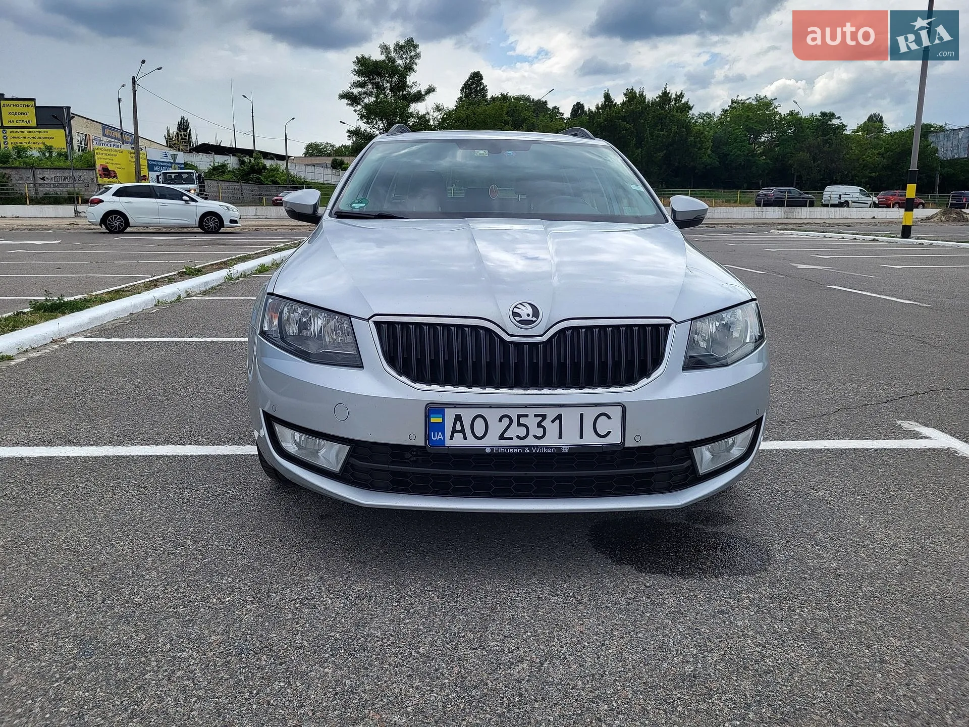 2015 Skoda Octavia - фото 1
