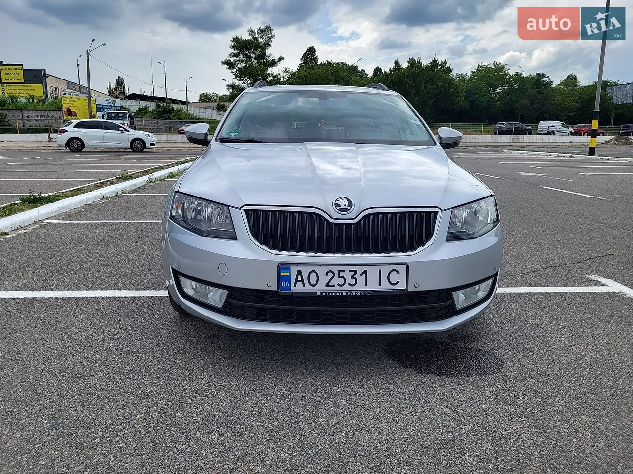2015 Skoda Octavia - мініатюра 164