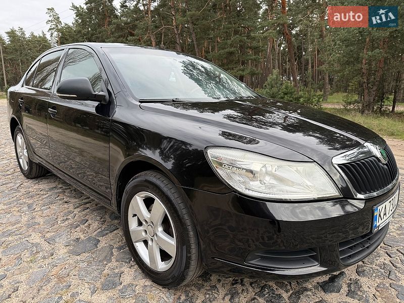 Ліфтбек Skoda Octavia 2009 в Охтирці