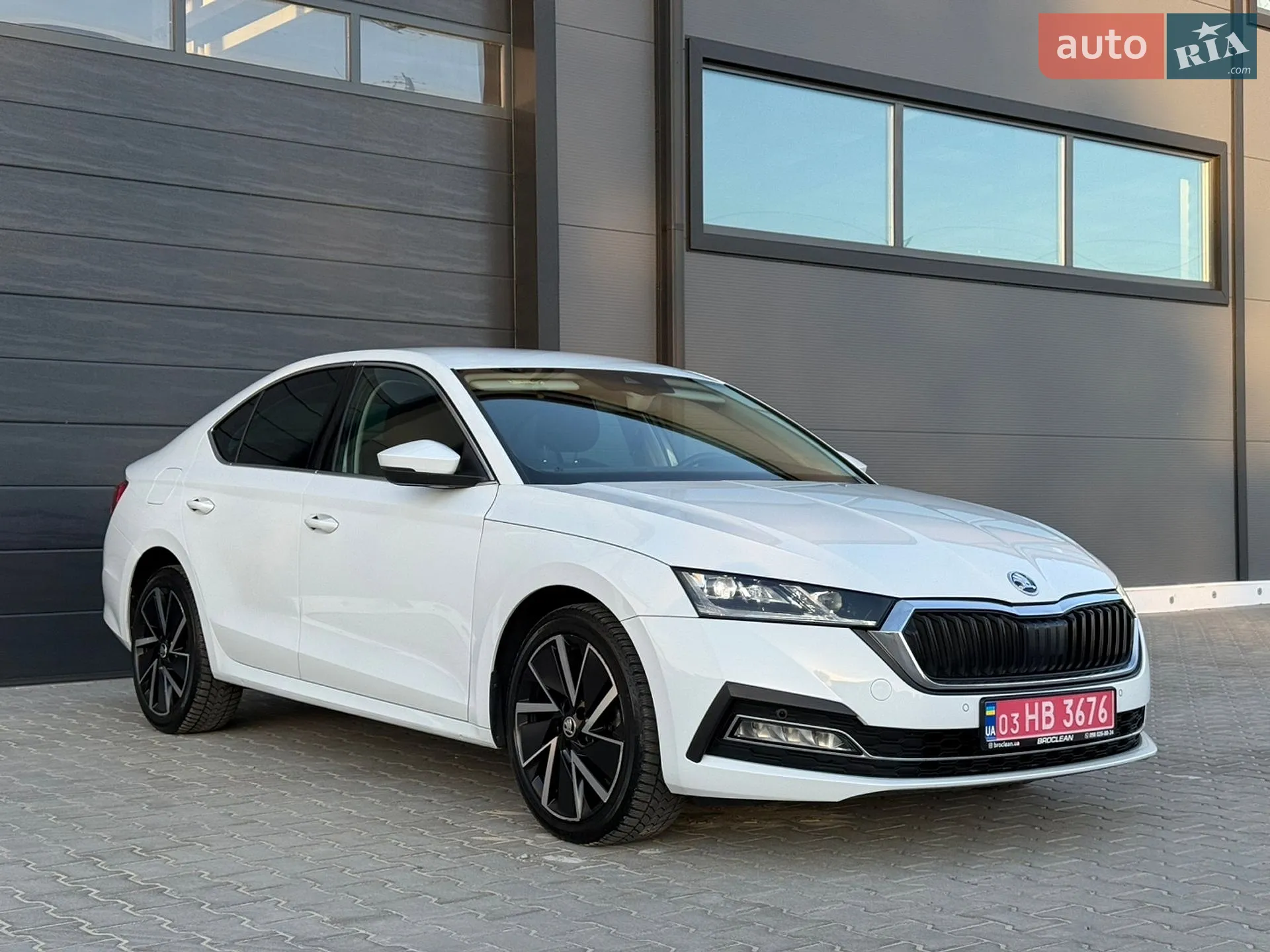 2021 Skoda Octavia - мініатюра 23