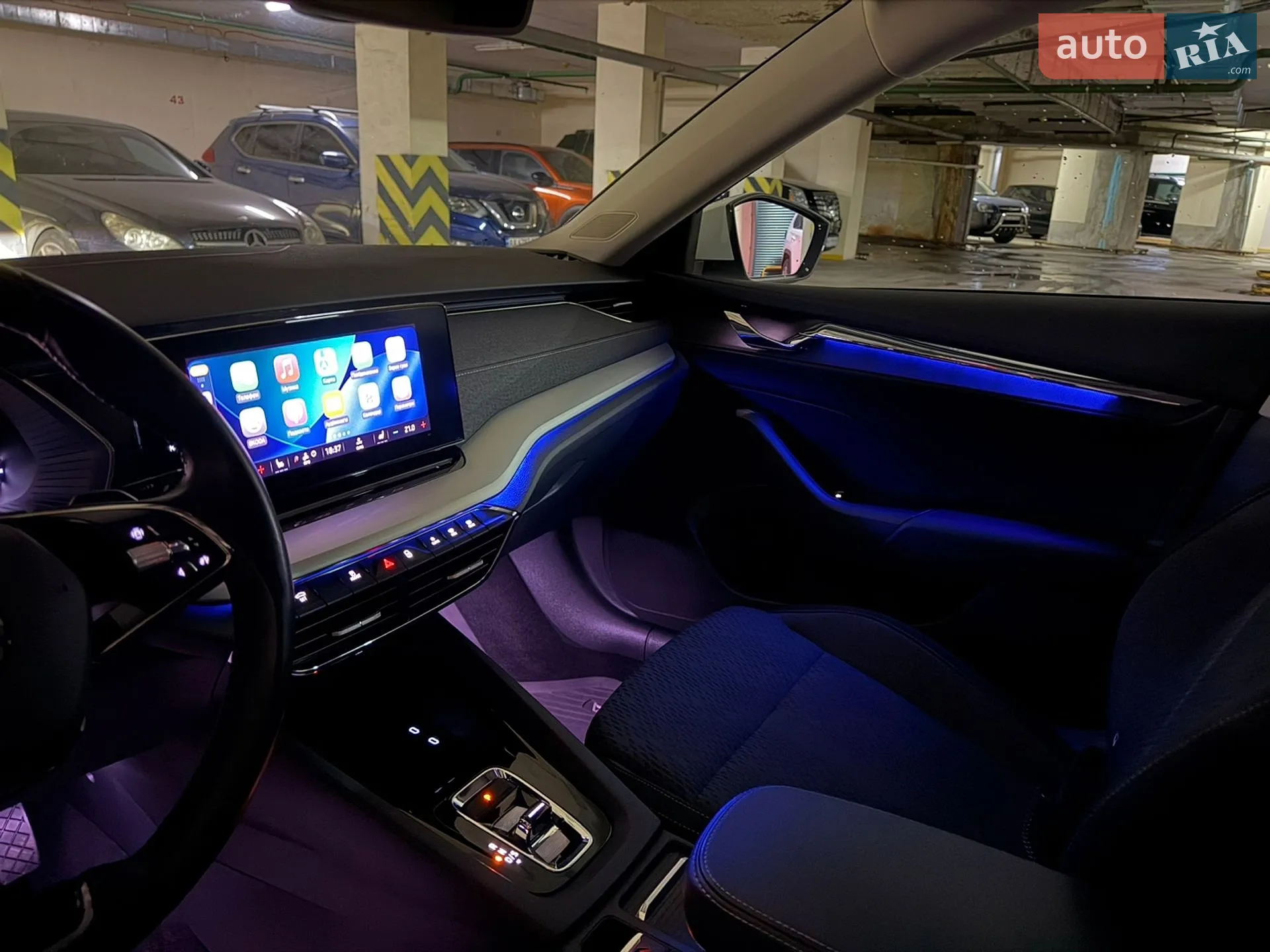 2021 Skoda Octavia - мініатюра 89