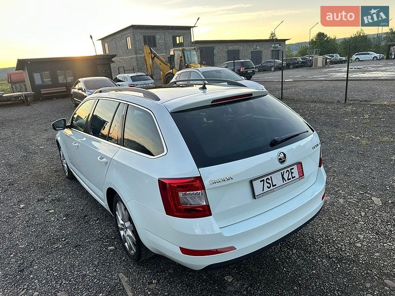 Универсал Skoda Octavia 2015 в Хусте