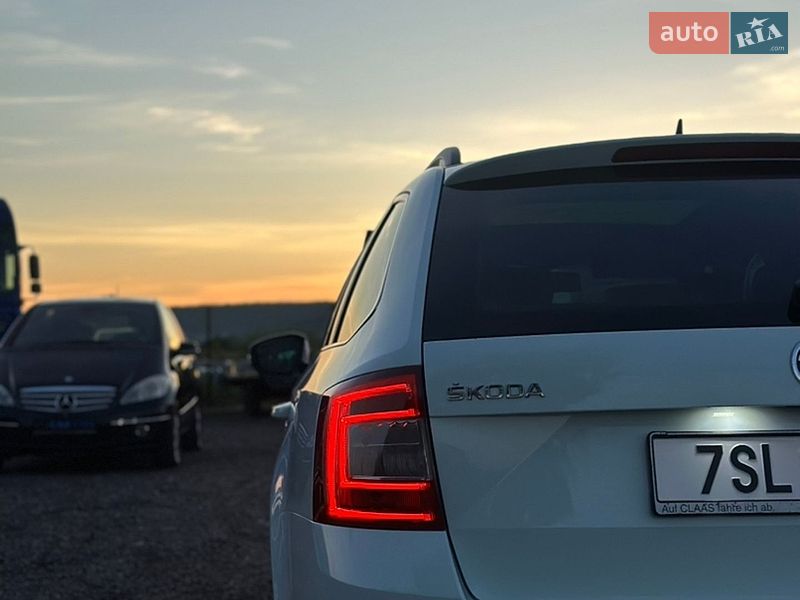 Универсал Skoda Octavia 2015 в Хусте