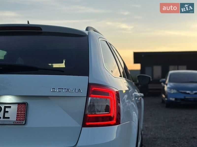 Универсал Skoda Octavia 2015 в Хусте