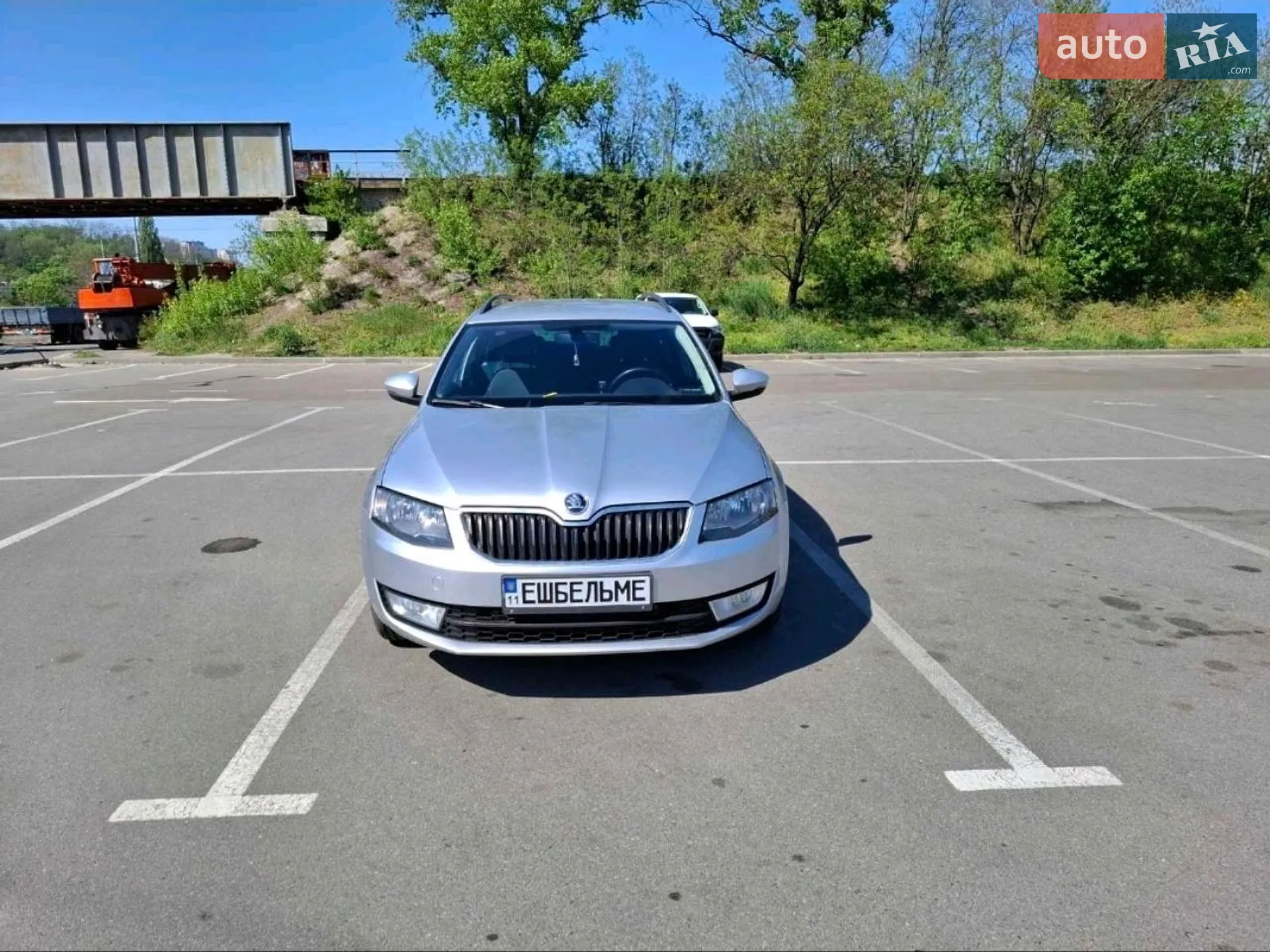 2015 Skoda Octavia - фото 1