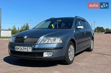 Універсал Skoda Octavia 2007 в Житомирі