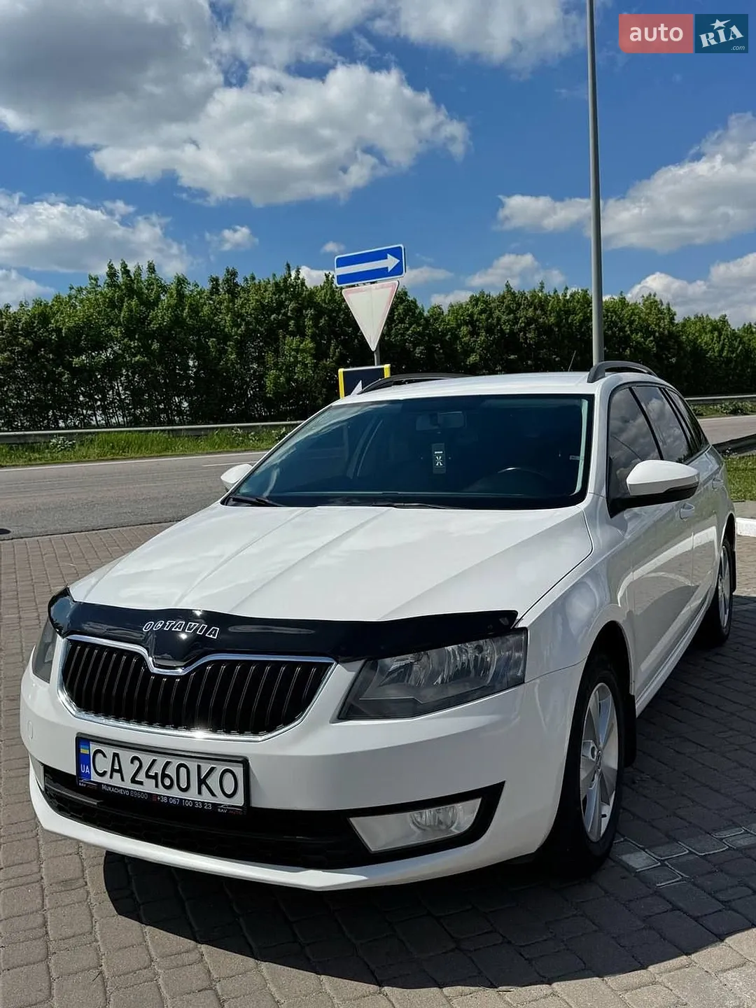 2014 Skoda Octavia - мініатюра 2