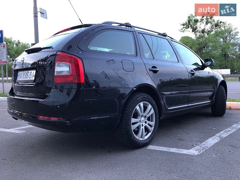 Универсал Skoda Octavia 2010 в Киеве