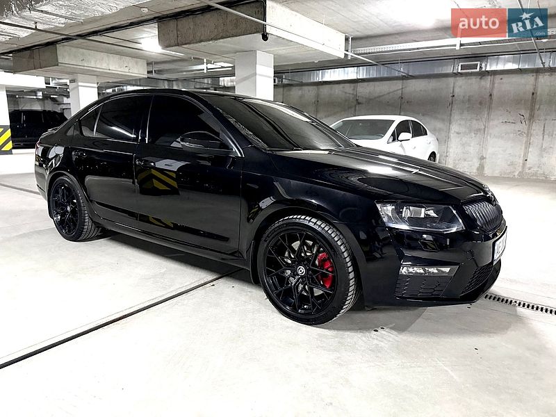 Лифтбек Skoda Octavia 2014 в Днепре