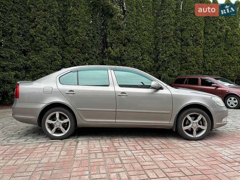 Лифтбек Skoda Octavia 2010 в Белой Церкви