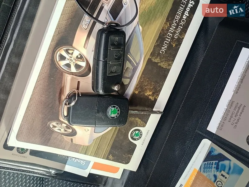 Универсал Skoda Octavia 2006 в Харькове документ