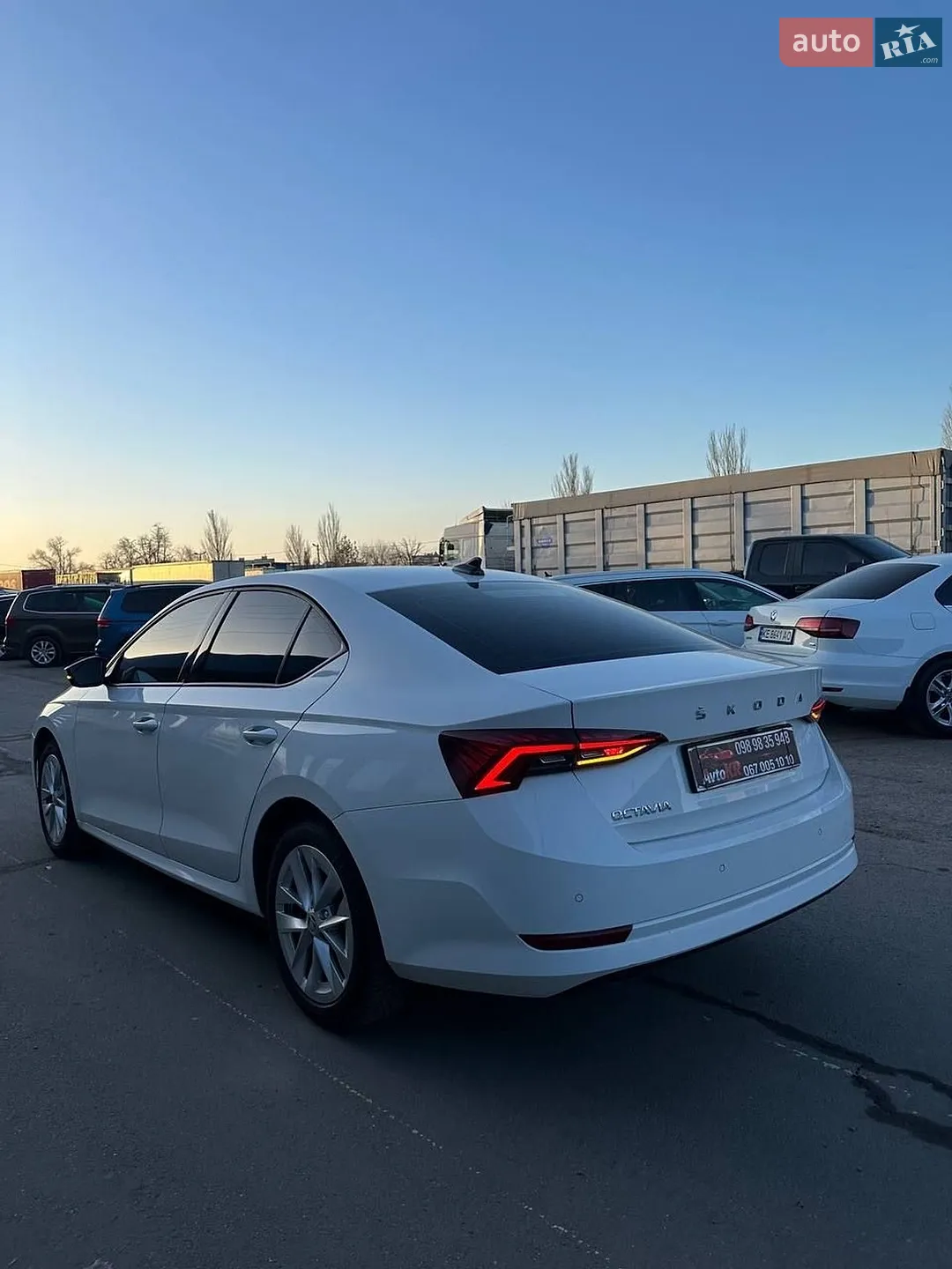 2020 Skoda Octavia - мініатюра 43