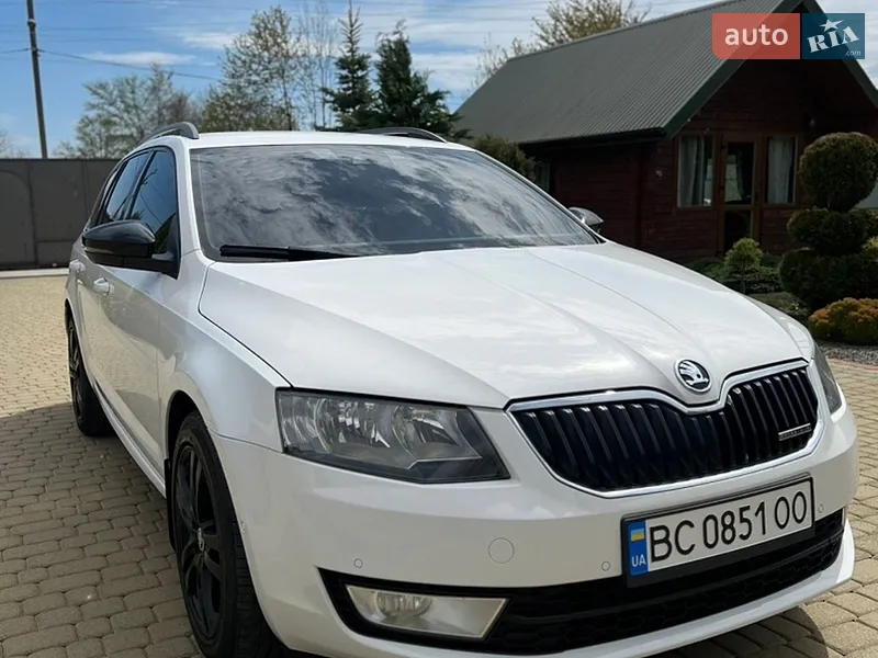 Skoda Octavia 2014