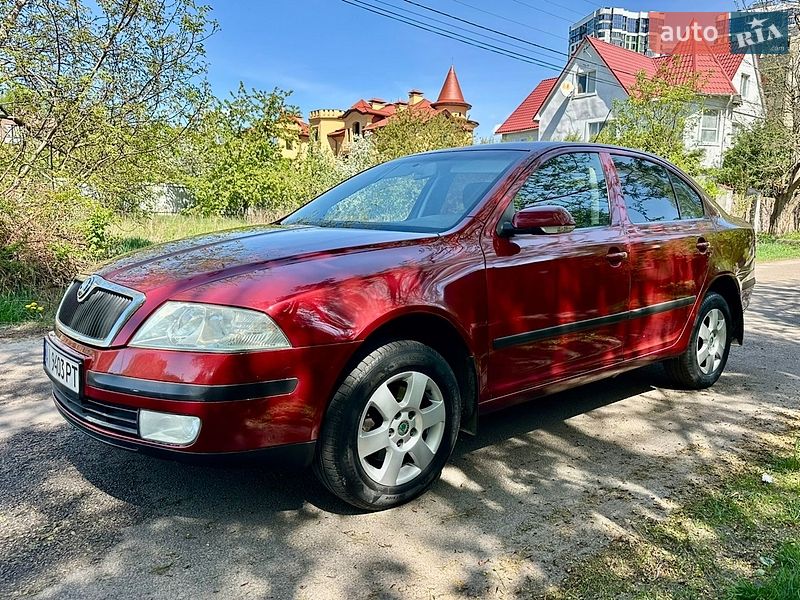 Лифтбек Skoda Octavia 2005 в Киеве