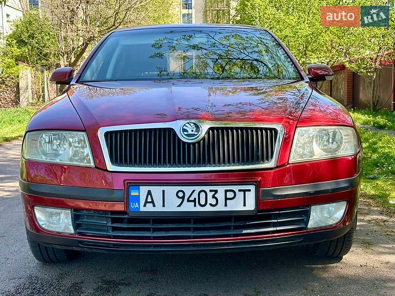 Лифтбек Skoda Octavia 2005 в Киеве