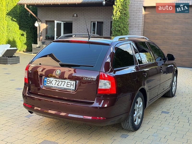 Универсал Skoda Octavia 2011 в Радивилове