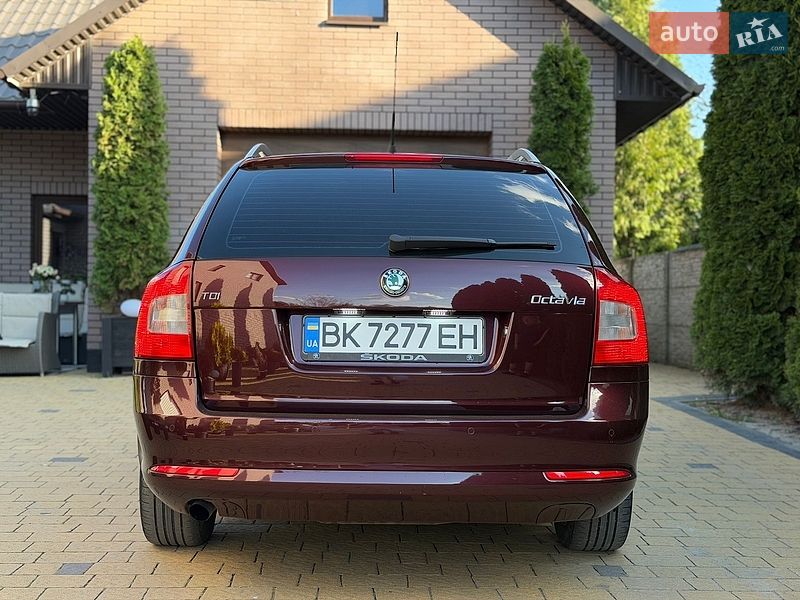 Универсал Skoda Octavia 2011 в Радивилове