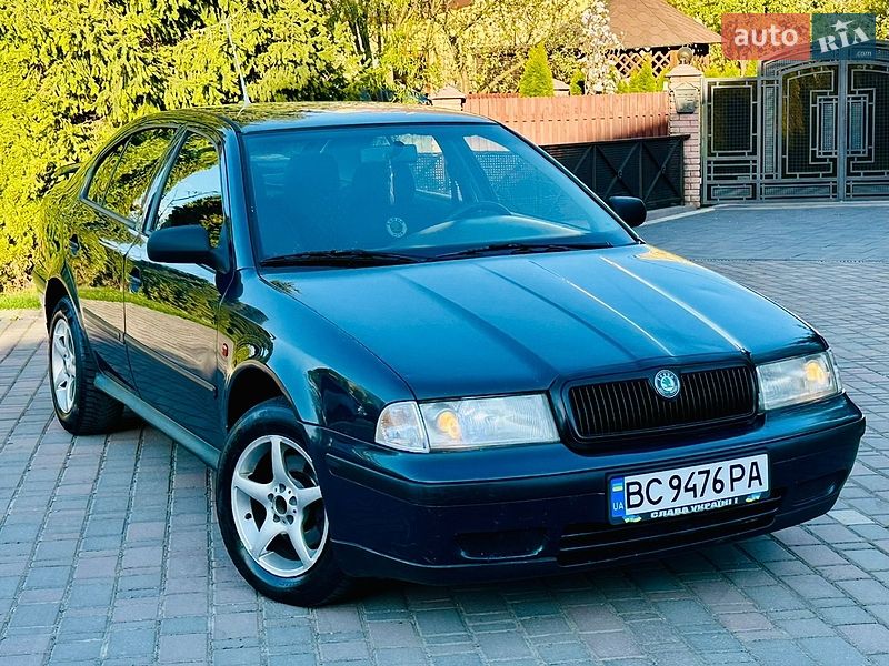 Skoda Octavia 1998
