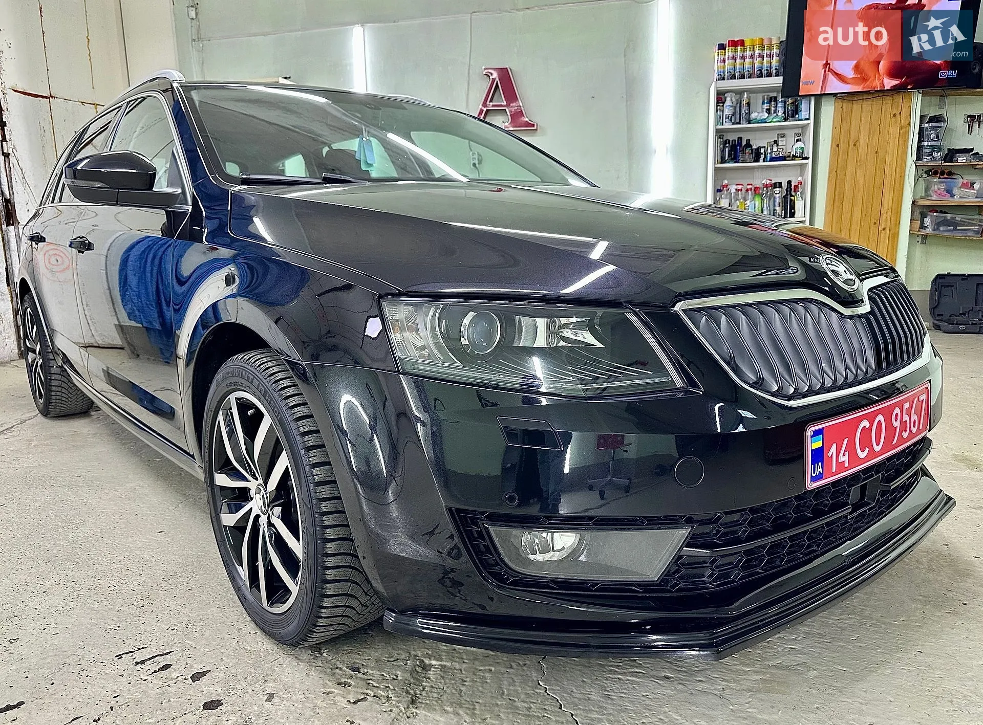 2014 Skoda Octavia - мініатюра 81