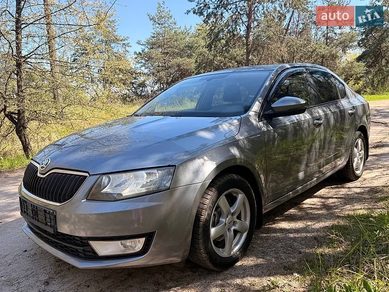 Skoda Octavia 2014