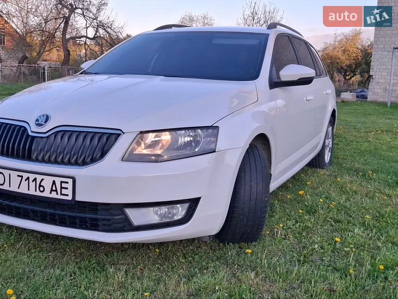 Skoda Octavia 2014