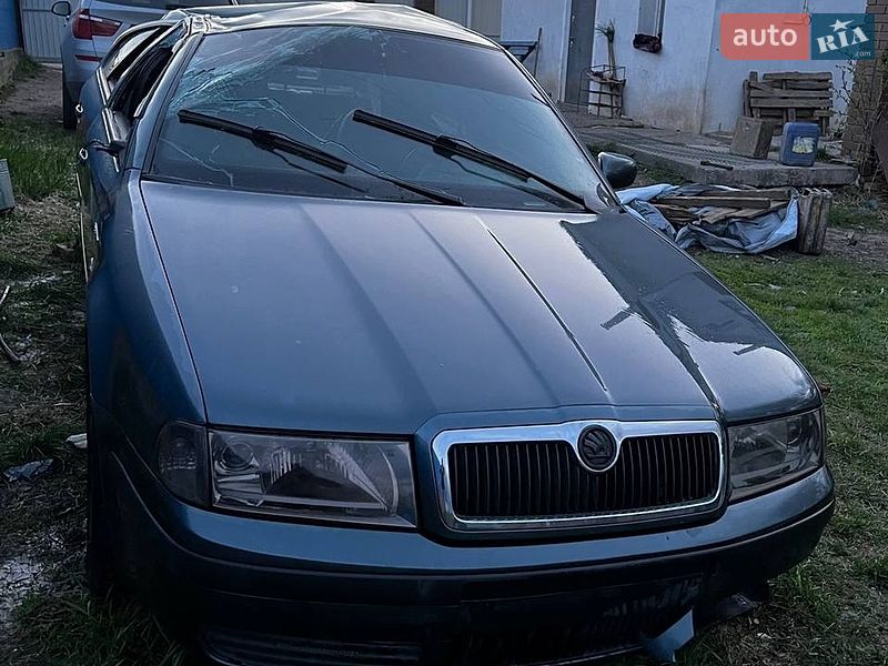Skoda Octavia 2004