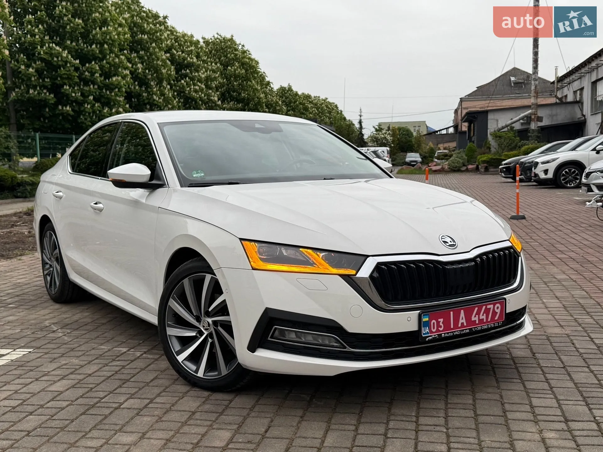 2020 Skoda Octavia - мініатюра 22