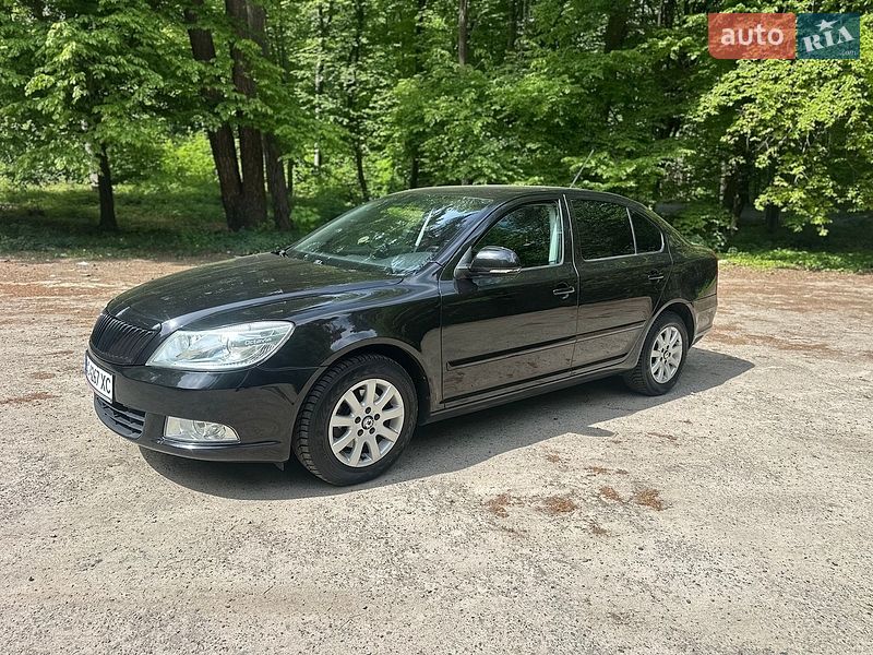 Лифтбек Skoda Octavia 2009 в Львове