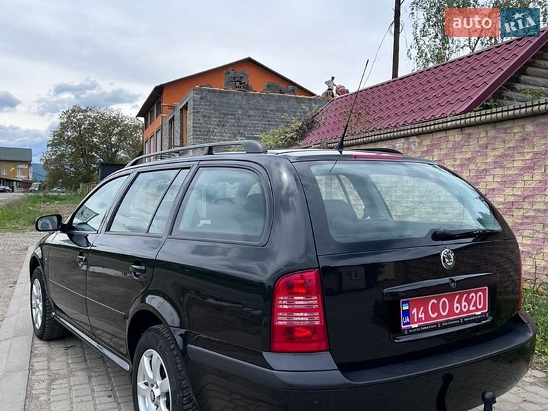 Универсал Skoda Octavia 2008 в Надворной фото 5 Универсал Skoda Octavia 2008 в Надворной