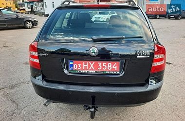 Универсал Skoda Octavia 2008 в Полтаве