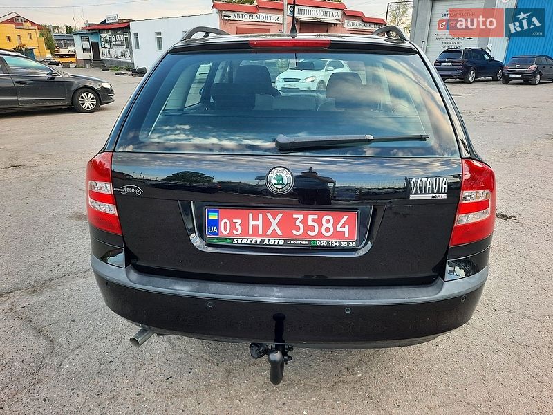 Универсал Skoda Octavia 2008 в Полтаве