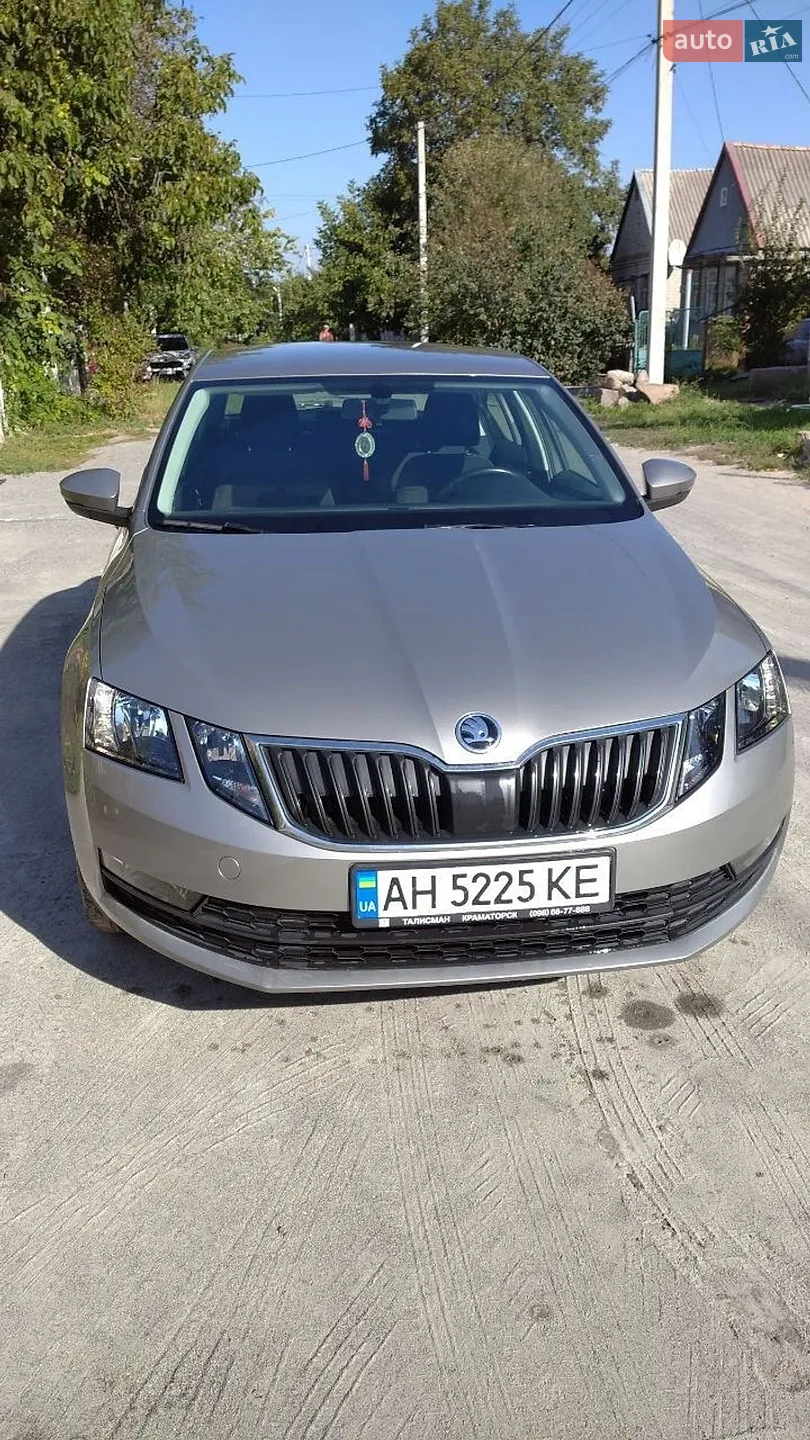 2018 Skoda Octavia - фото 1