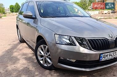 Универсал Skoda Octavia 2018 в Овруче