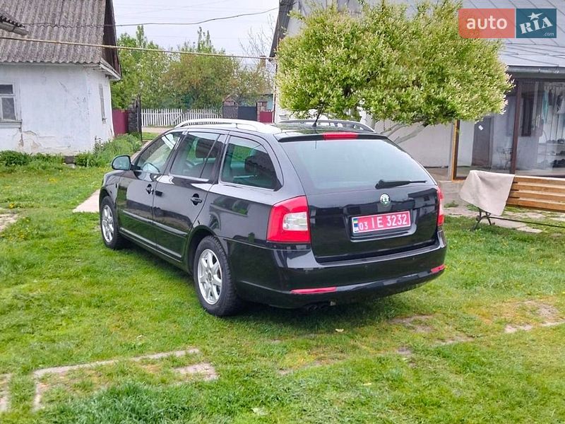 Универсал Skoda Octavia 2011 в Дубно