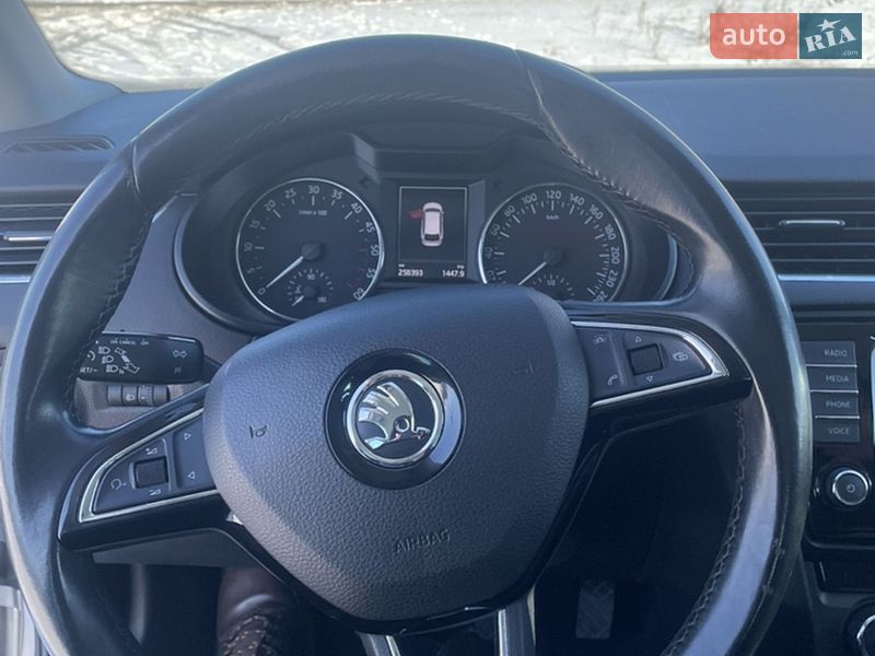 Универсал Skoda Octavia 2016 в Ровно
