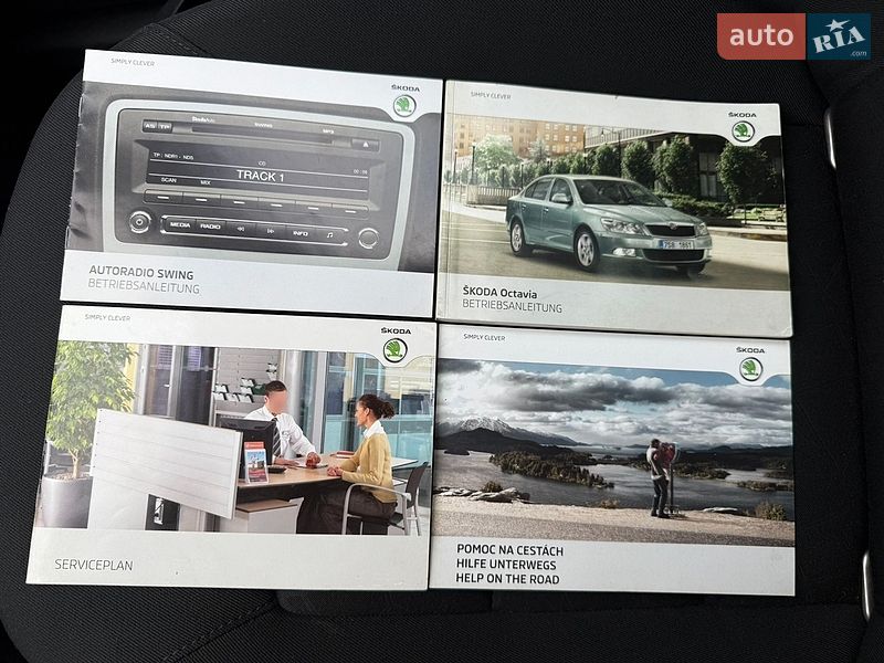 Универсал Skoda Octavia 2012 в Луцке