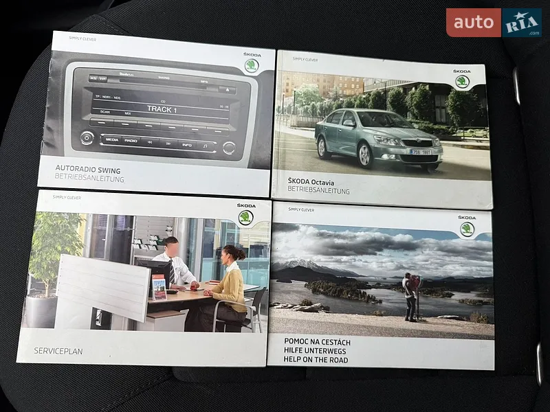 Универсал Skoda Octavia 2012 в Луцке документ