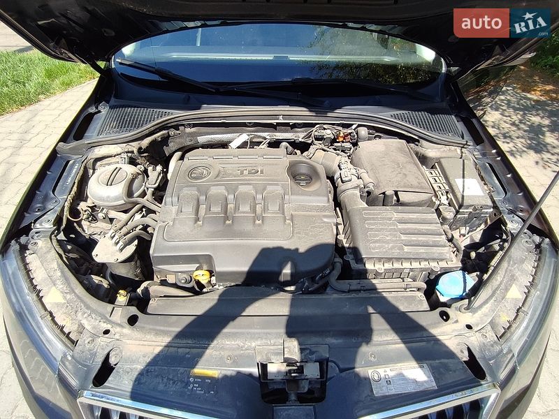 Универсал Skoda Octavia 2014 в Луцке