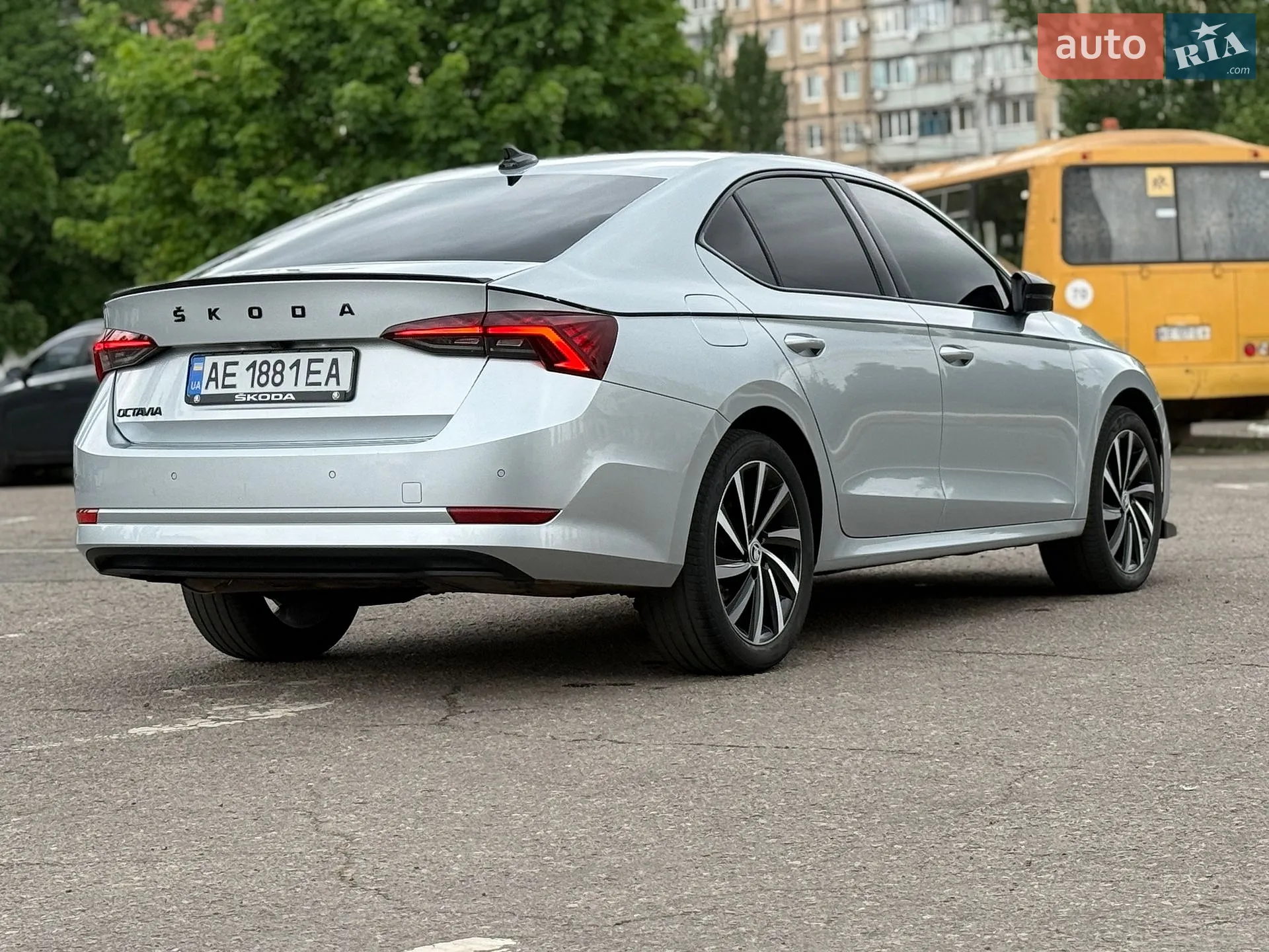 2021 Skoda Octavia - мініатюра 19